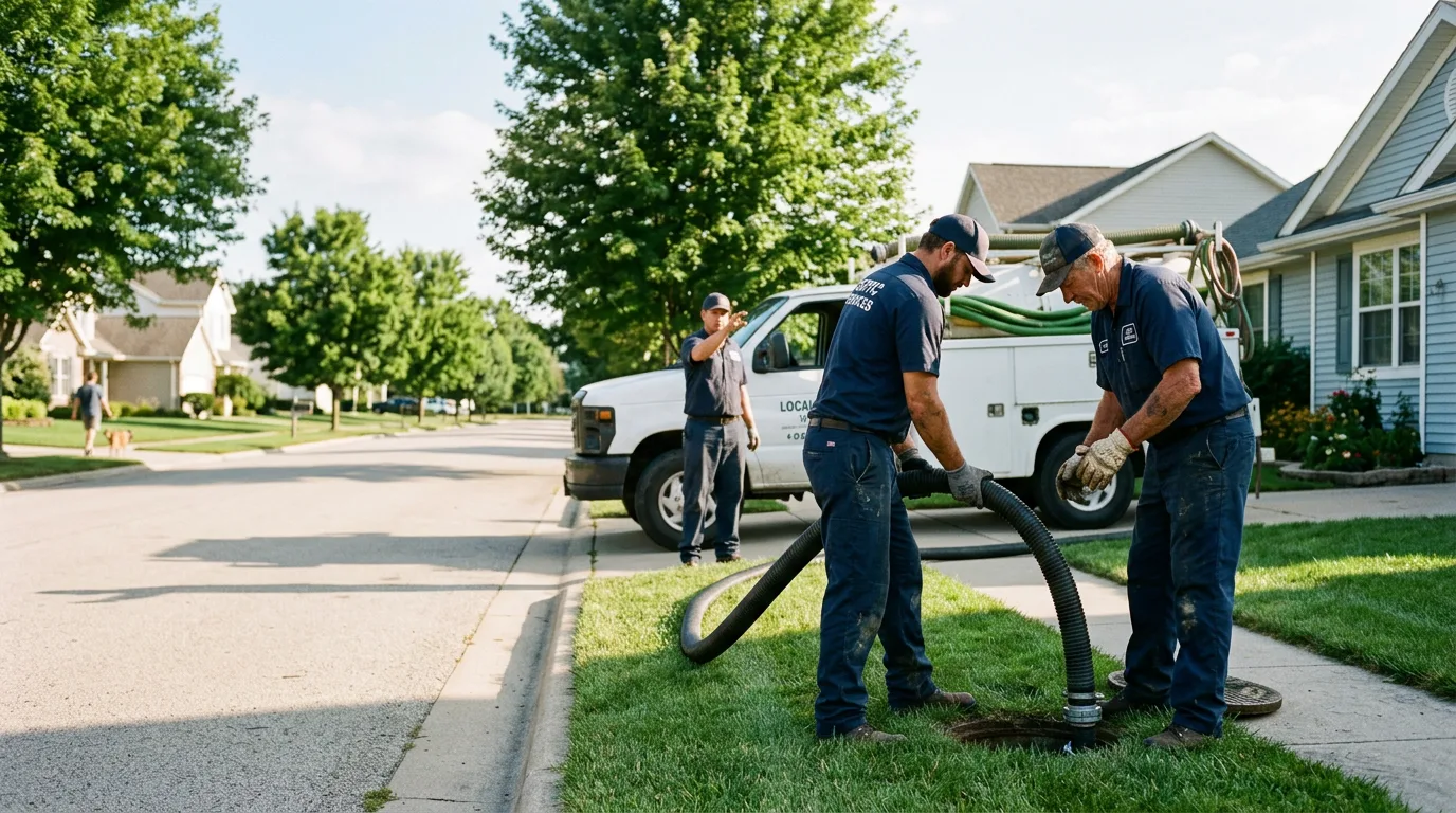 Grease Trap Pumping in Terrebonne, OR